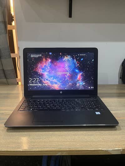 Hp Zbook 15 G2 Ci7 6th Gen |4gb Nvidia Gpu| Powerful Gaming Laptop