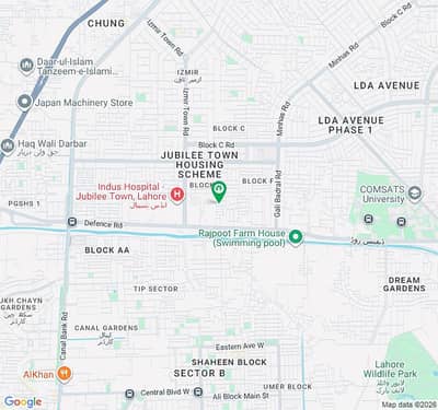 3-Marla Residential Plot Available For Sale In Hassan Villas Jubilee Town Lahore