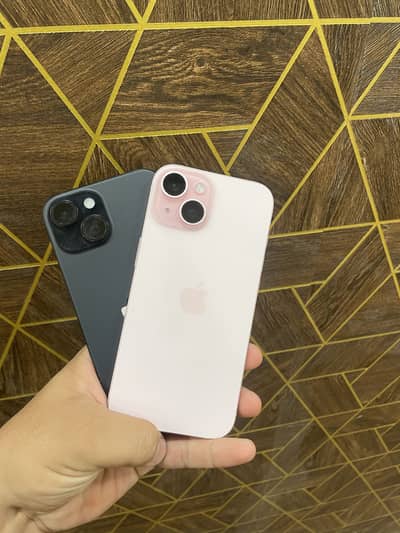 iPhone 15 128gb jv 100% healths warranty stock low rates