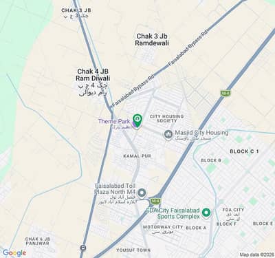 5 Marla Plot Citi Housing Sargodha Road Phase 1 For Sale