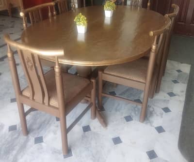dining table with 6 chairs