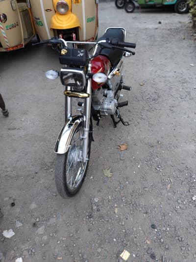Honda 125 self start