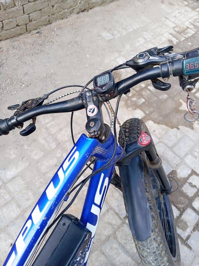 Fat Mountain Electric Bicycle