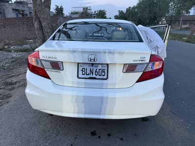 Honda Civic rebarth 2014