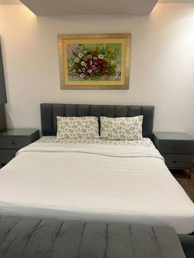 Luxury Soundproof 2-Bed Apartment for Rent | Gold Crest Mall | DHA Phase 4 Lahore