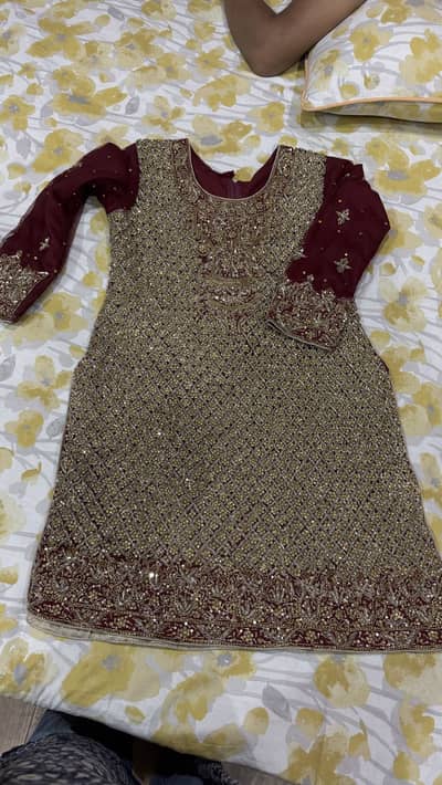 Barat Dress Sharara