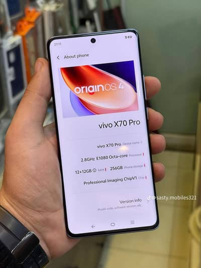 Vivo X70 Pro