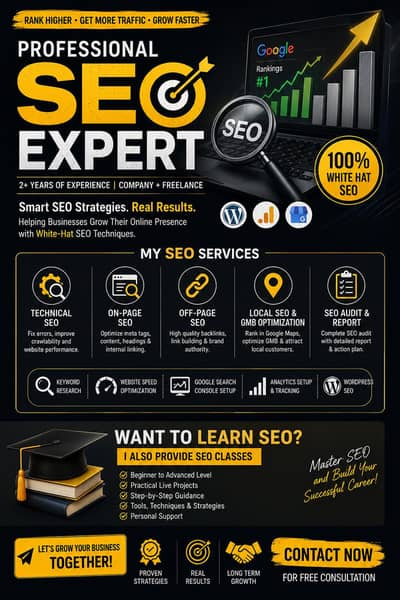 SEO Services | Google Ranking | Website SEO Audit | SEO Training