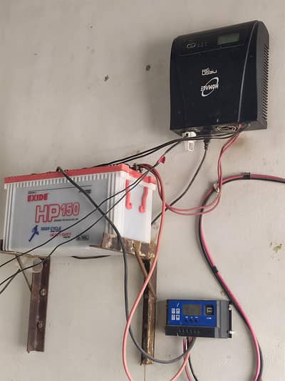 UPS, Battery, Solar Pannels