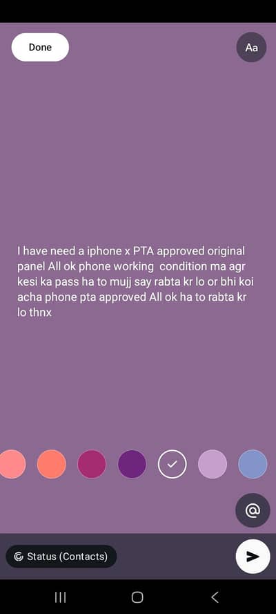 Apple iPhone X PTA approved original phone chhahye pic or add dekh len