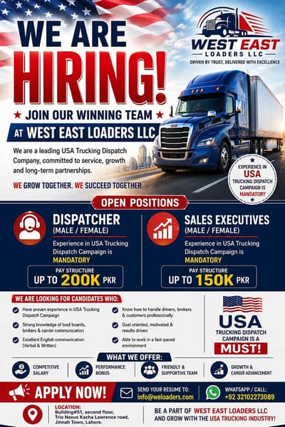 Truck Dispatcher
