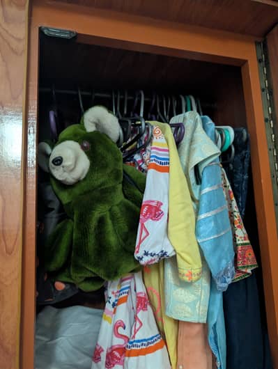 Wooden Almari for Sale