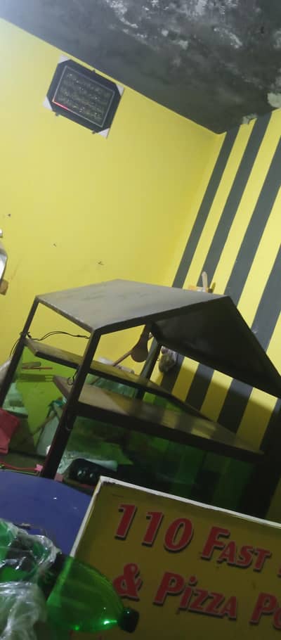 burger  shawarma full setup