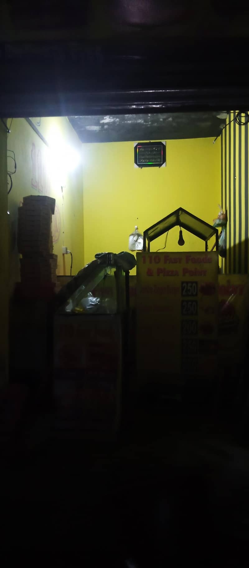 burger  shawarma full setup 2