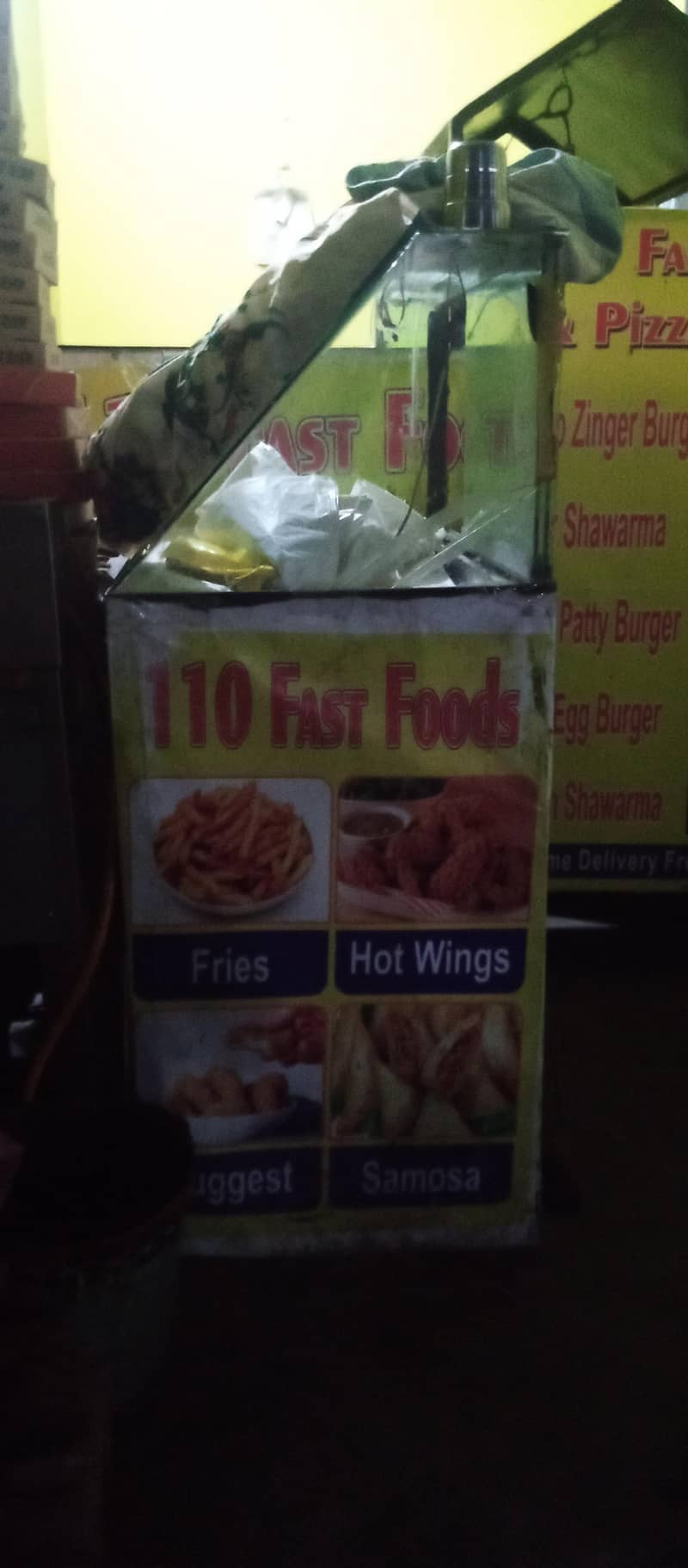 burger  shawarma full setup 3