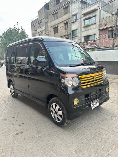 Daihatsu Atrai Wagon Suzuki Every Nissan Clipper Hijet