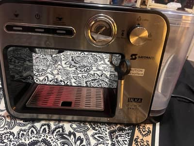 coffee machine