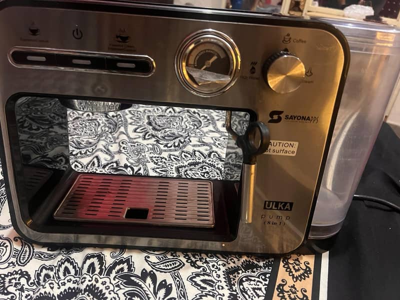 coffee machine 0