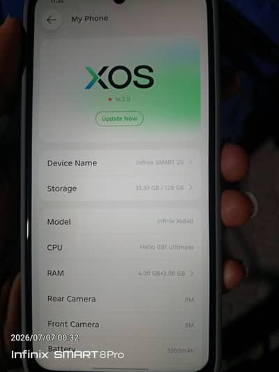 Infinix Smart 20