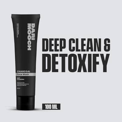 Dari Mooch Charcoal Facewash