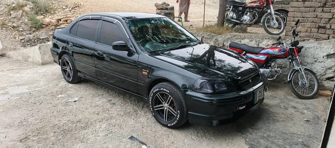 Honda Civic EXi 1997
