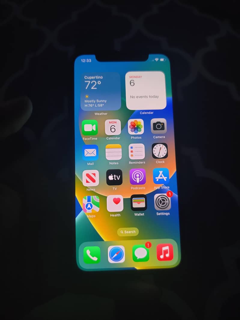 Apple iPhone X 1