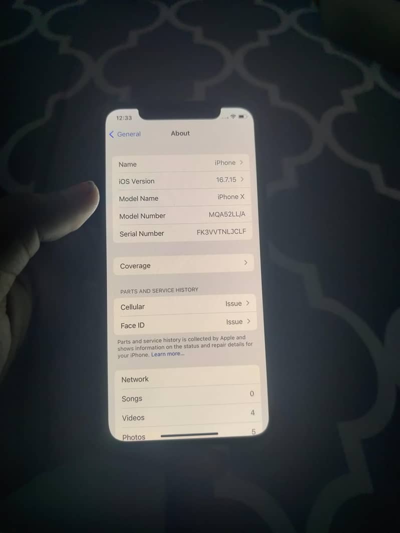 Apple iPhone X 2