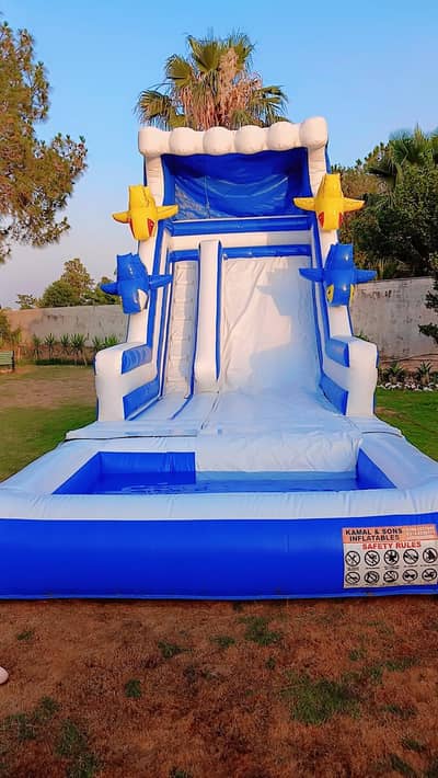 jumping slide for rental