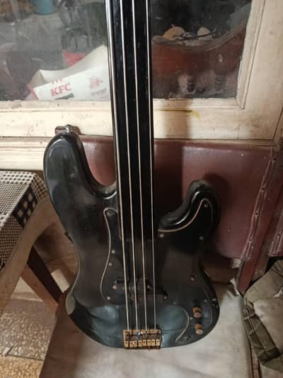 fretless bass