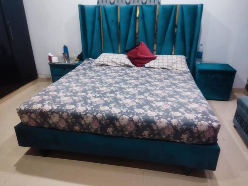 Zinc Bed Set 0