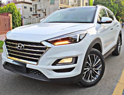 Hyundai Tucson 2022 AWD Islamabad Registered