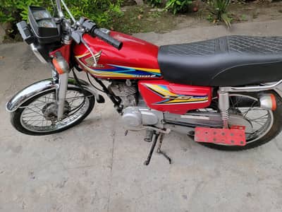 Honda 125cc