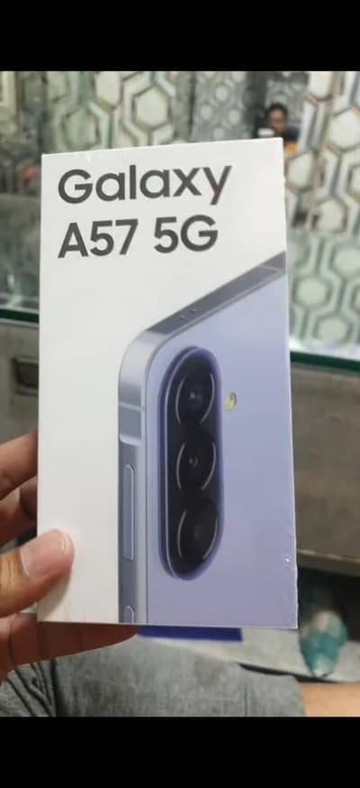 Samsung Mobile A57 5G box pack urgent sale