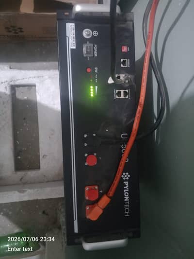 Pylontech UF5000 5kWh Lithium Battery – Like New