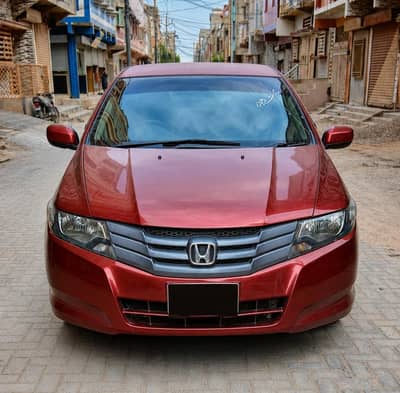 Honda City 2009 Automtic 1.3cc all ok contact on whtsapp
