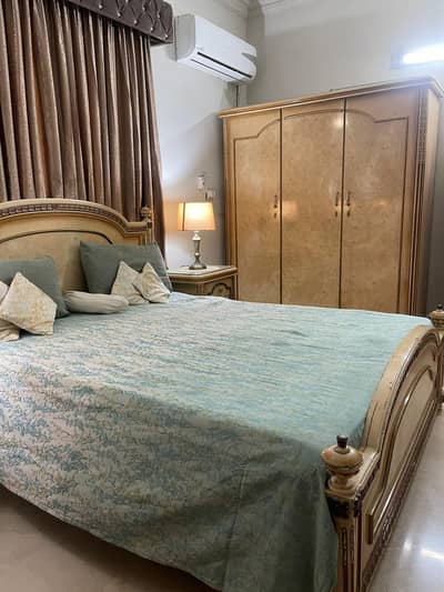 Deco Paint Wooden Bedroom Set