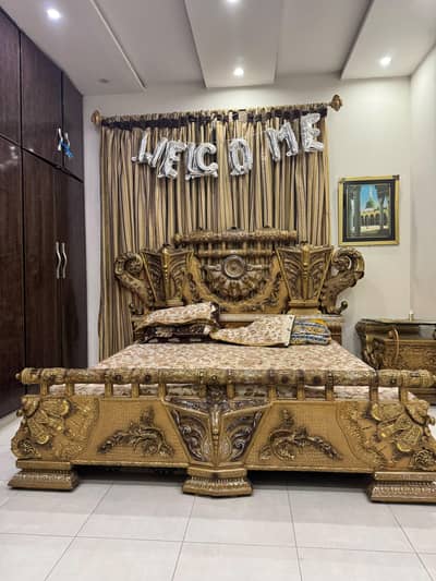 Fiber Double bed