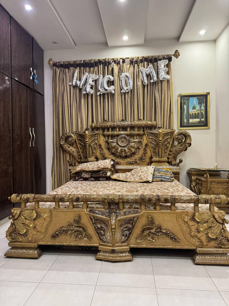 Fiber Double bed 0