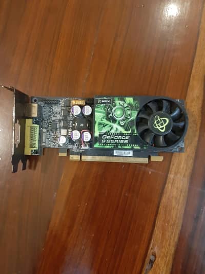 NVIDIA GeForce 9 Series Graphics Card - 512MB - Good Working Condition