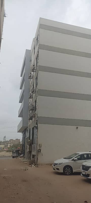 Ground Floor with Basement Available for Rent Jami Commercial, DHA Phase 7