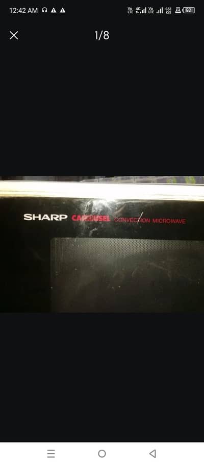 Sharp Big size Oven For Sale Just in Rs 22000