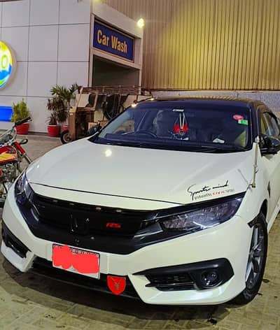Honda Civic Oriel 2021