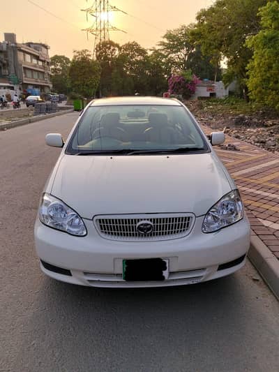 Toyota Corolla Altis 2002