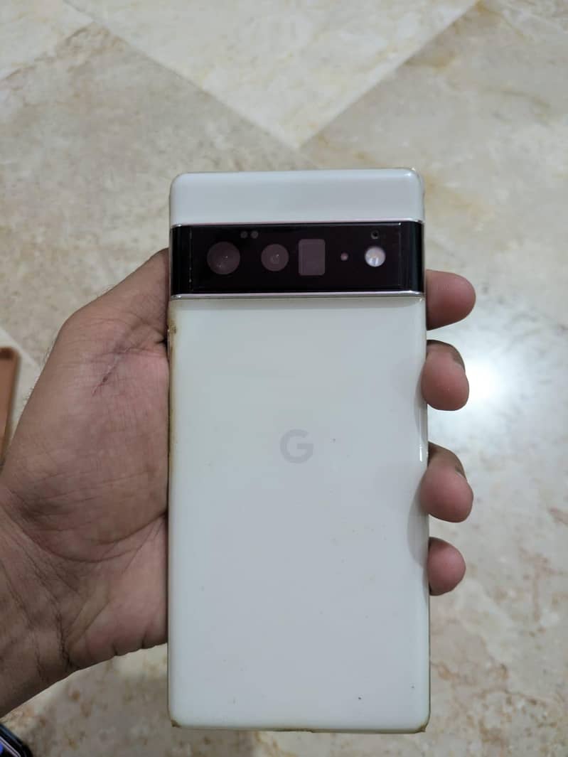 Google Pixel 6 Pro 6