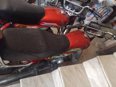 Honda CD 70 22/23 Model totally genuine condition first owner