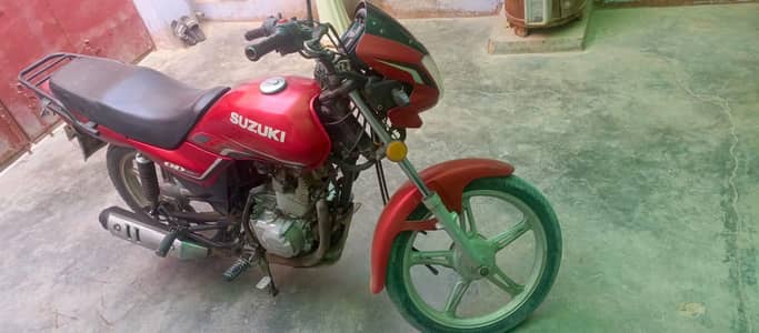 Suzuki GD 110