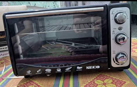 seco baking and grill oven