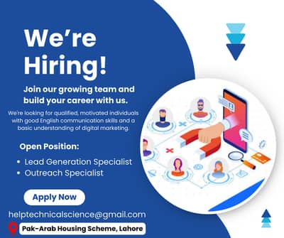 Expert Lead Gen & Outreach Specialists