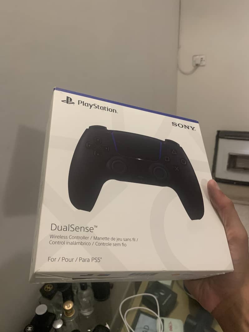 Ps5 controller black colour 0