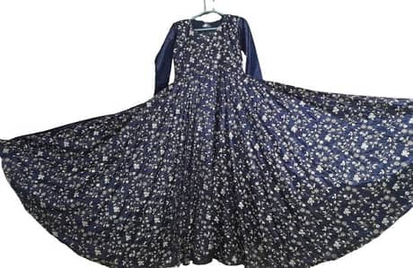organza Flare Maxi tailor made